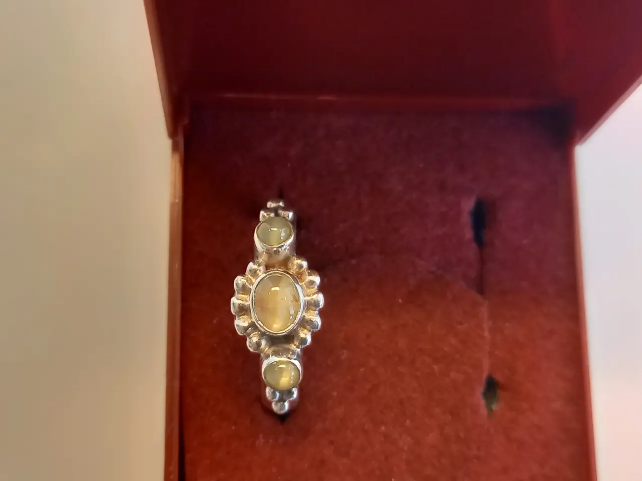 Billede 1 - Sølv ring Vintage 