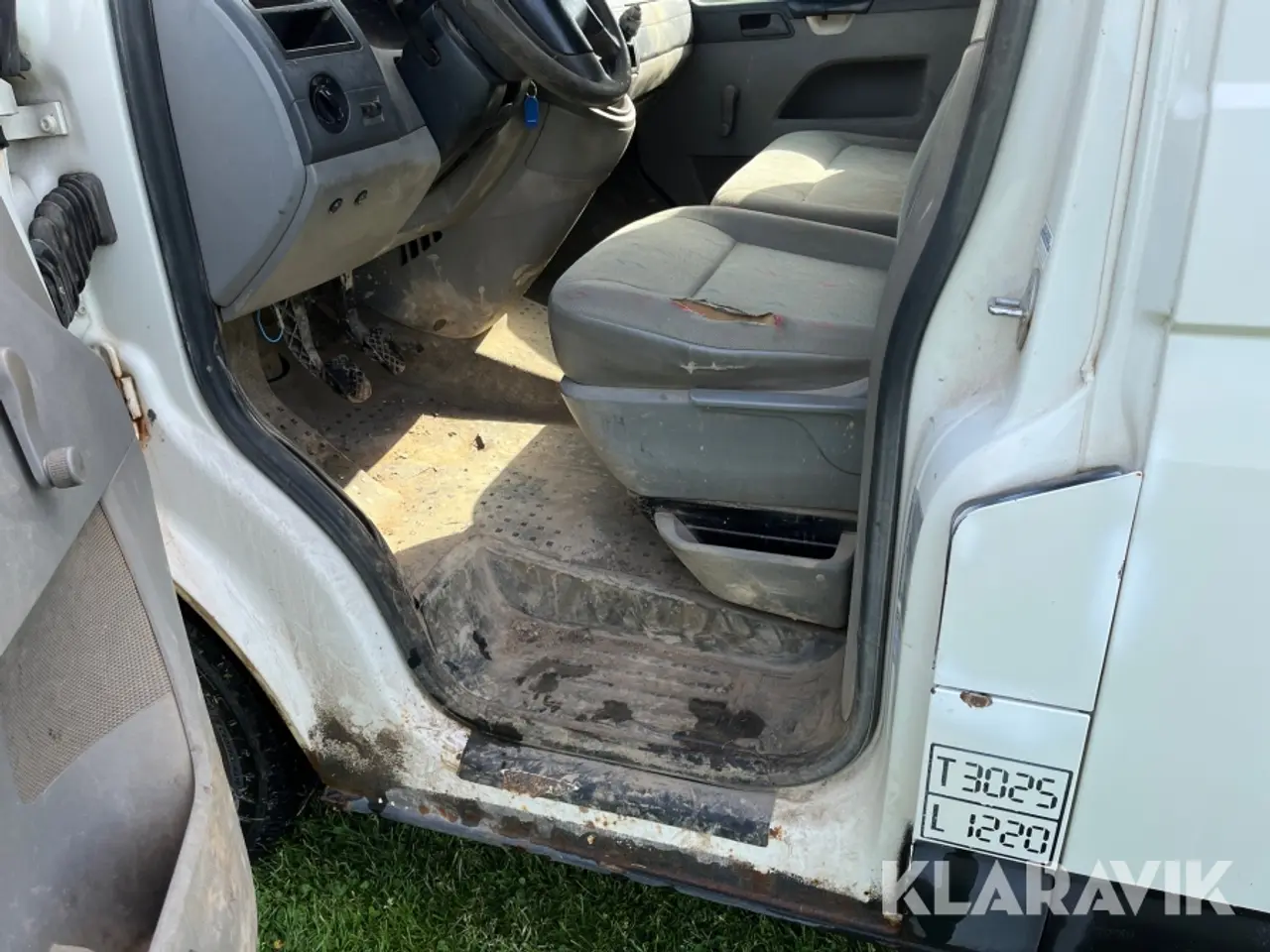 Billede 9 - Varebil Volkswagen Transporter 2,5 TDI