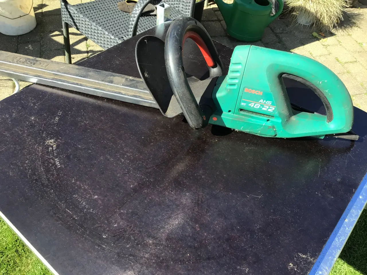 Billede 2 - Bosch el-hækkeklipper model AHS 48-22