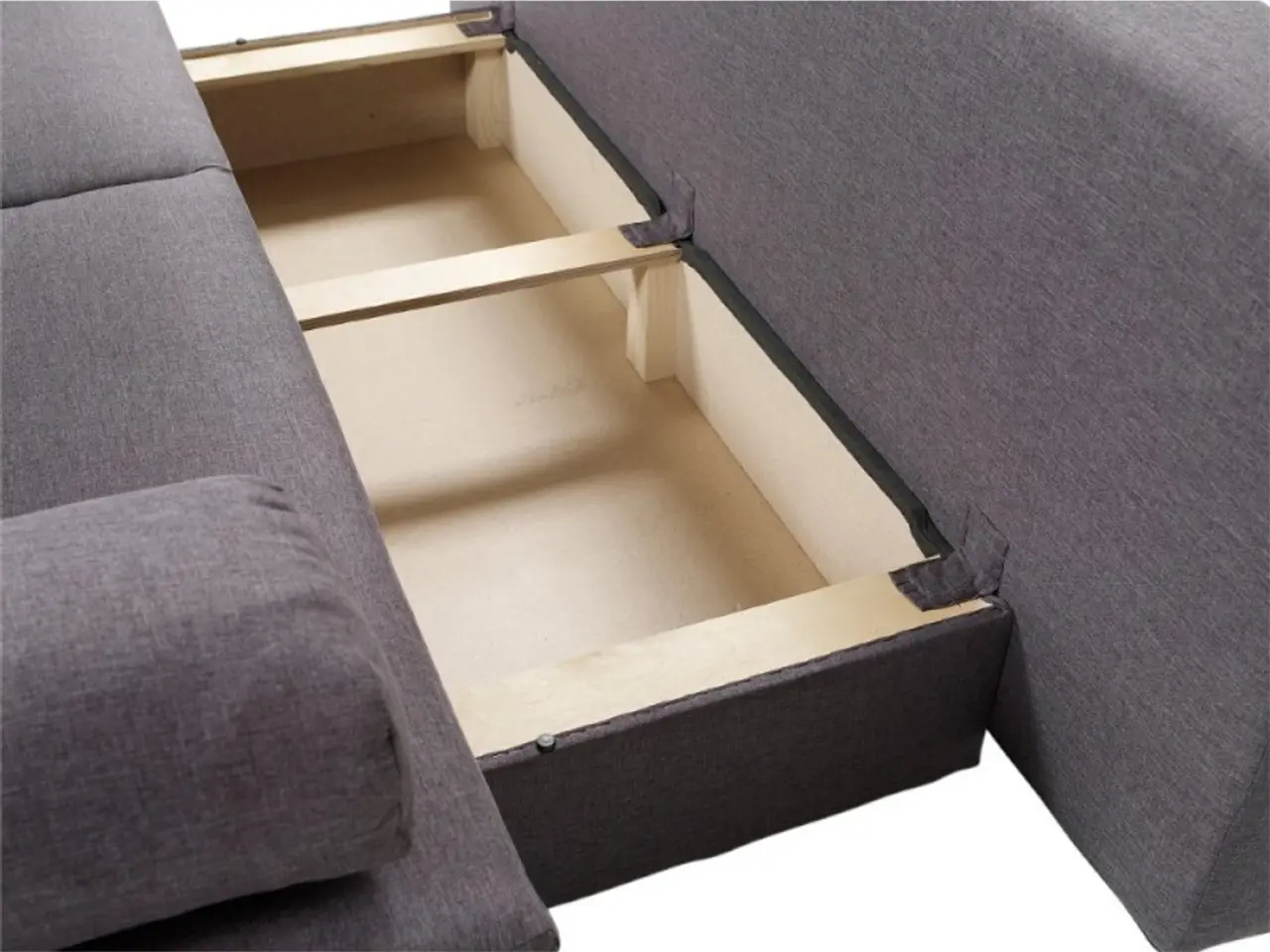 Billede 2 - Mikado sovesofa - Grå Sawana 05/Beige Inari 22