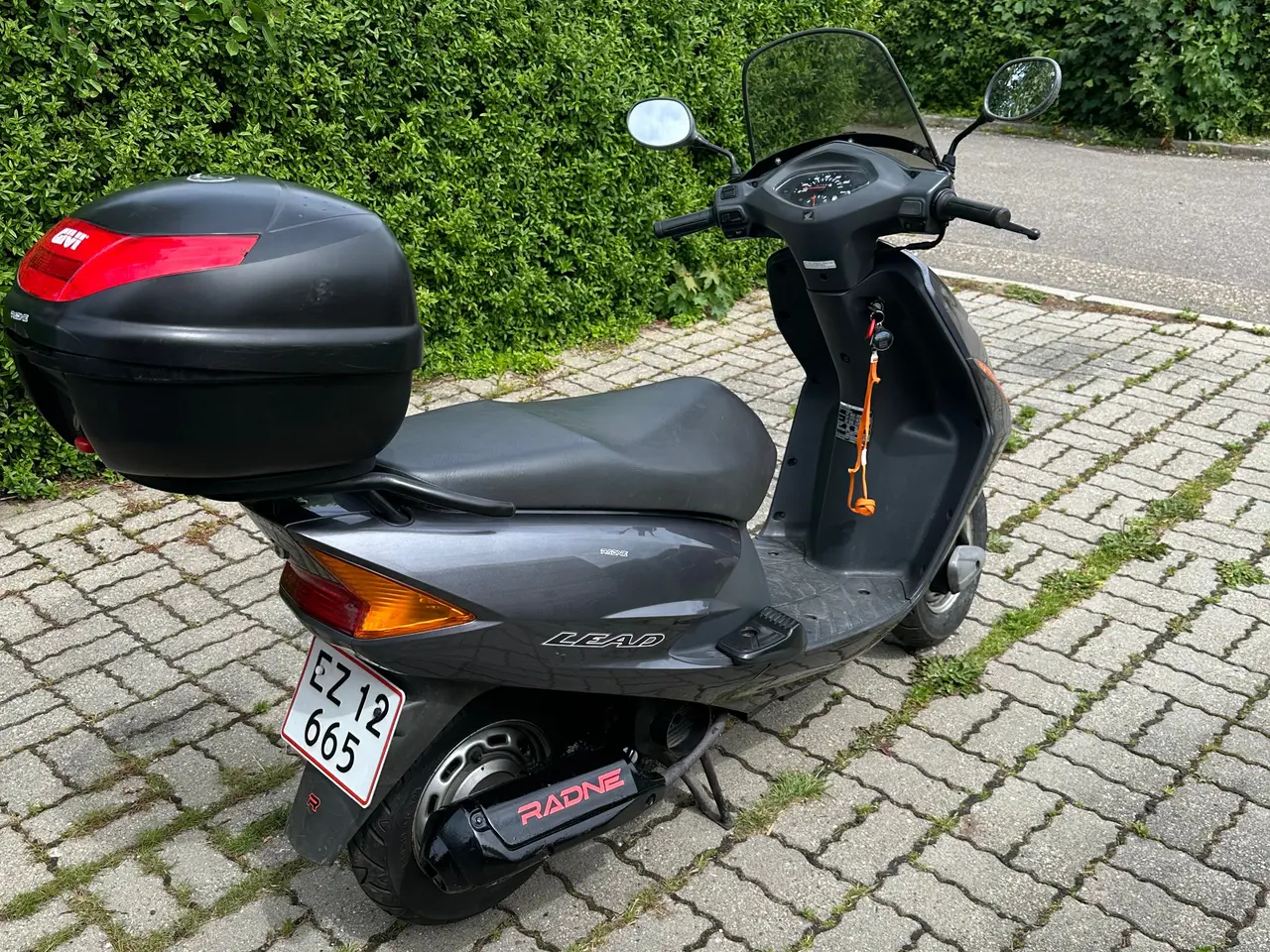 Billede 2 - Honda lead scv 100 ccm