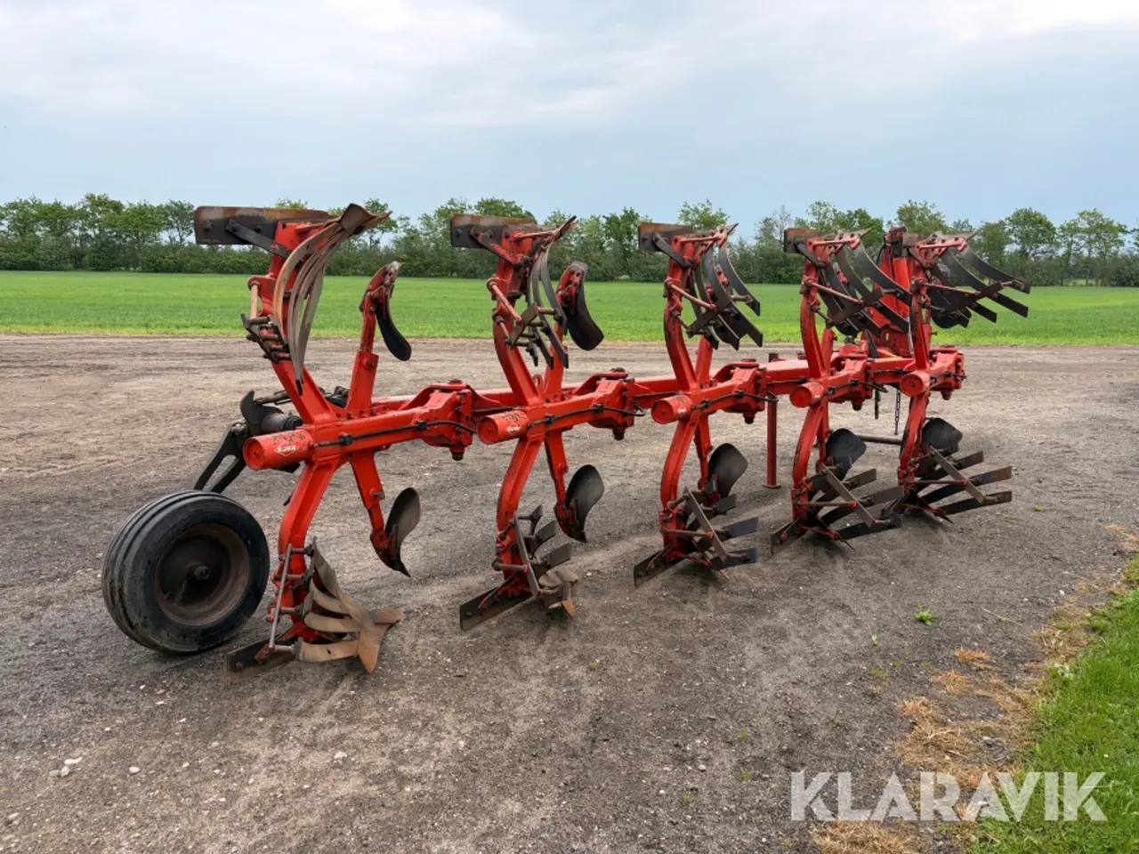 Billede 5 - Plov Kuhn Vari master 151
