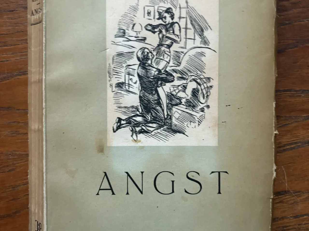 Billede 1 - Angst