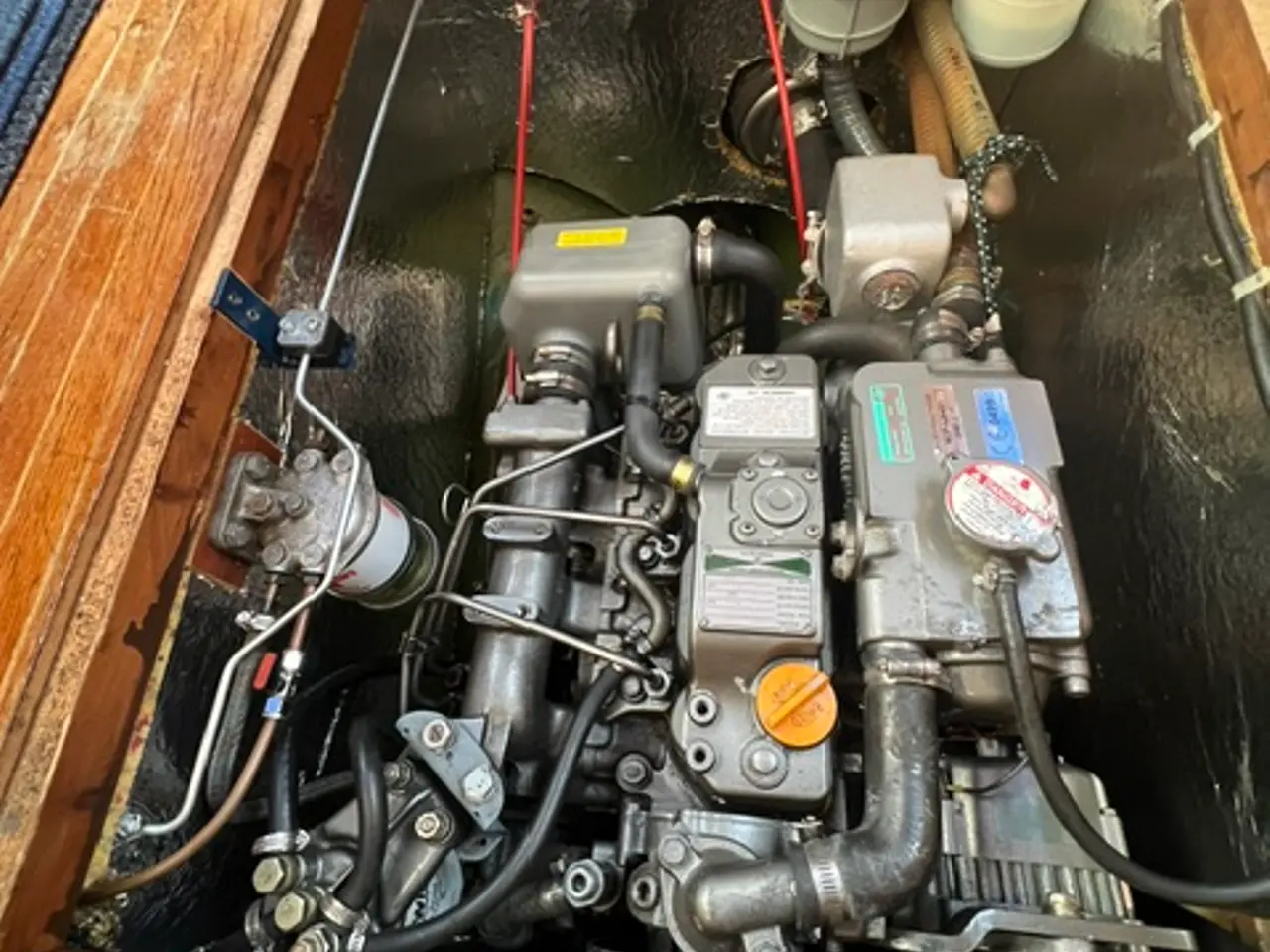 Billede 8 - LM27, 1980, Yanmar 39hk 2007, bovpropel, flot