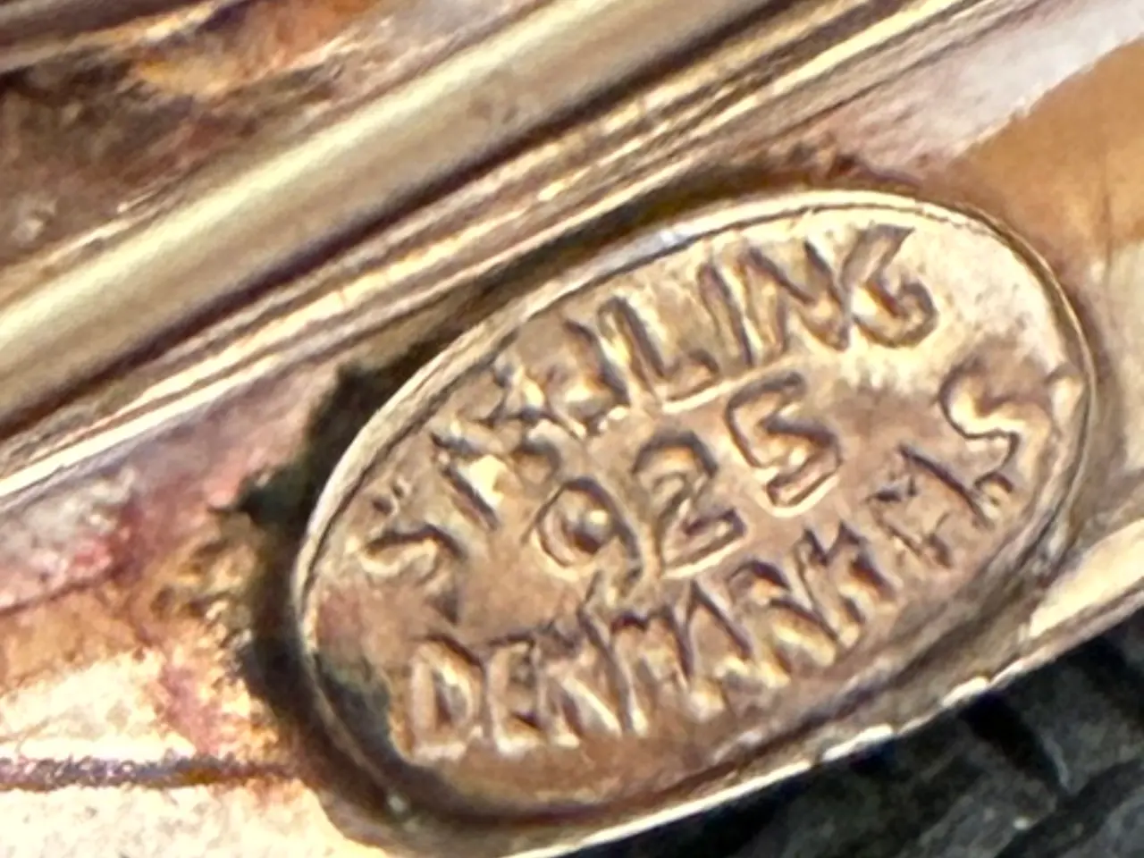 Billede 2 - Broche i 925 Sterling sølv af Herman Siersbøl.