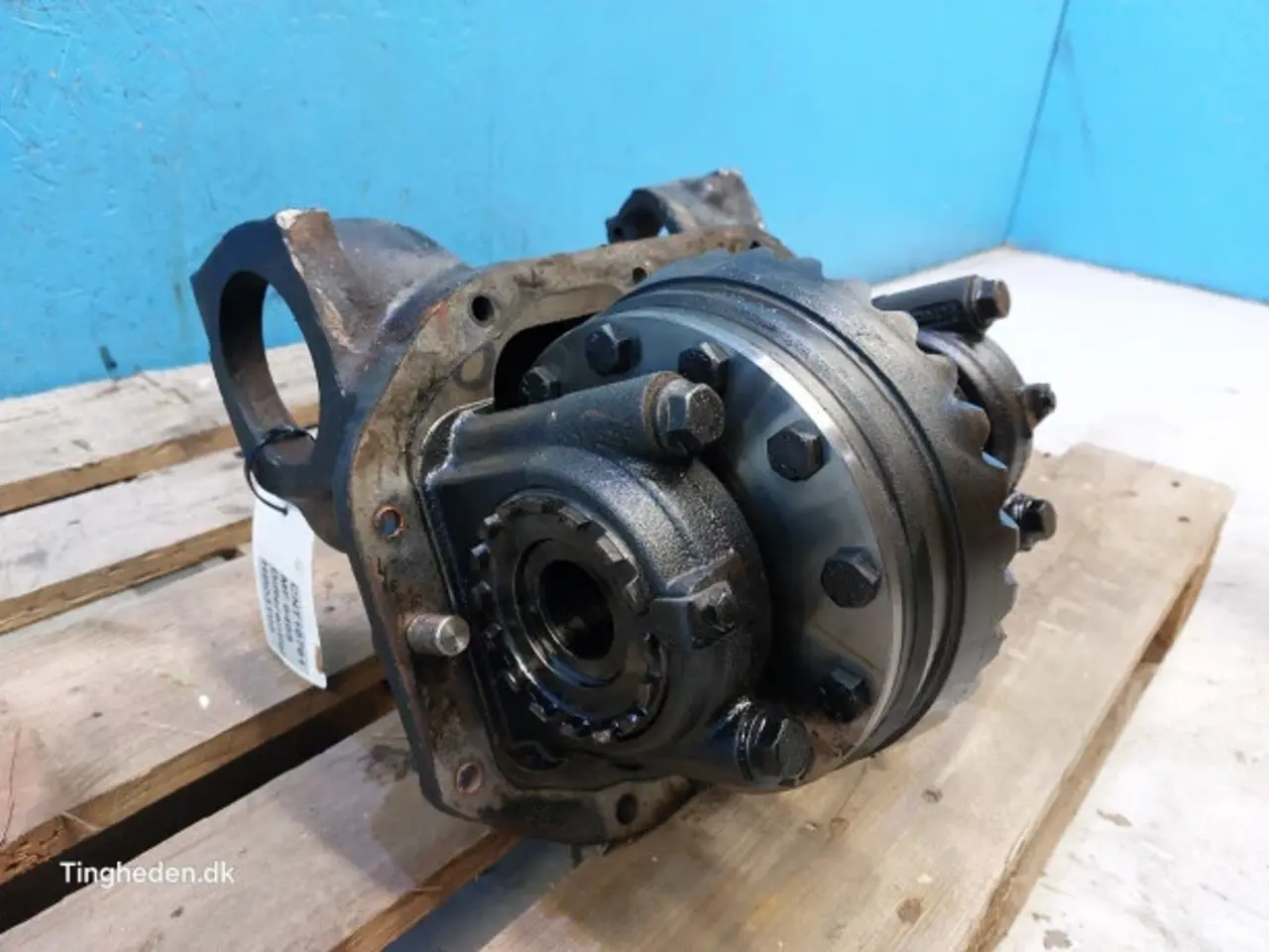 Billede 3 - Massey Ferguson 6465 Transmission 3785590M2
