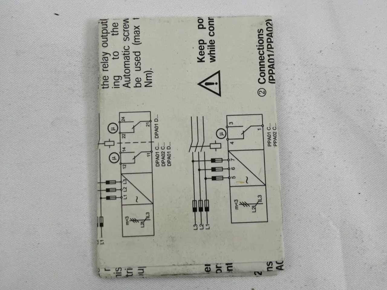Billede 6 - Carlo Gavazzi PPA01CM44 3-Phase Monitoring relæ