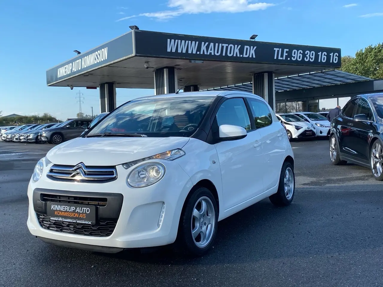 Billede 1 - Citroën C1 1,0 e-Vti Feel 68HK 5d