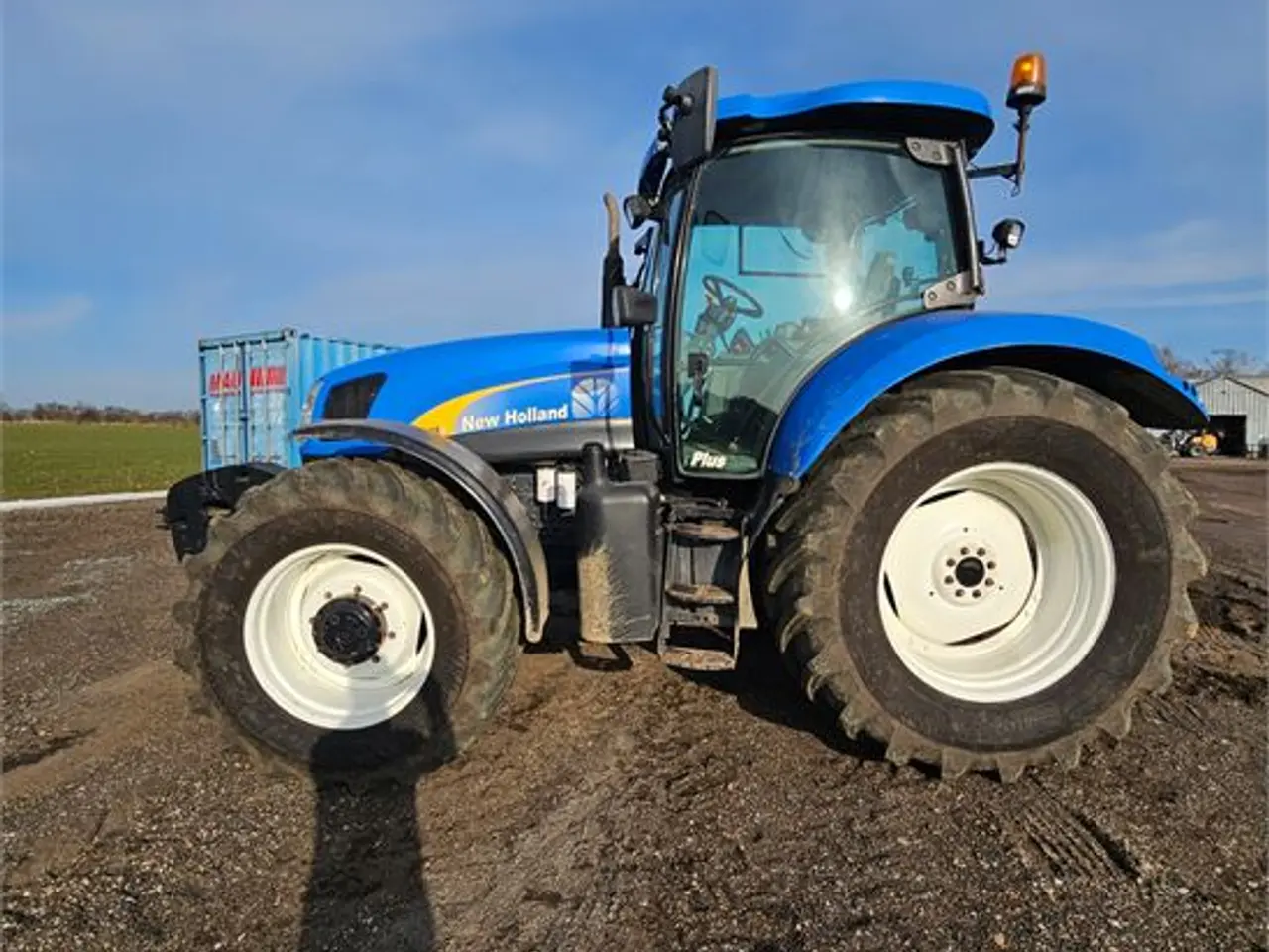 Billede 7 - New Holland TS135A PLUS - 135 HK