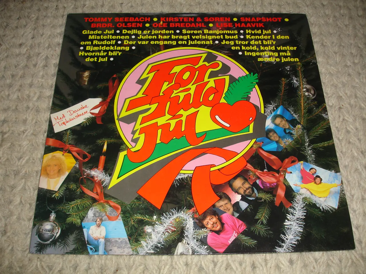 Billede 2 - (Sender gerne) For Fuld Jul - For Fuld Musik 