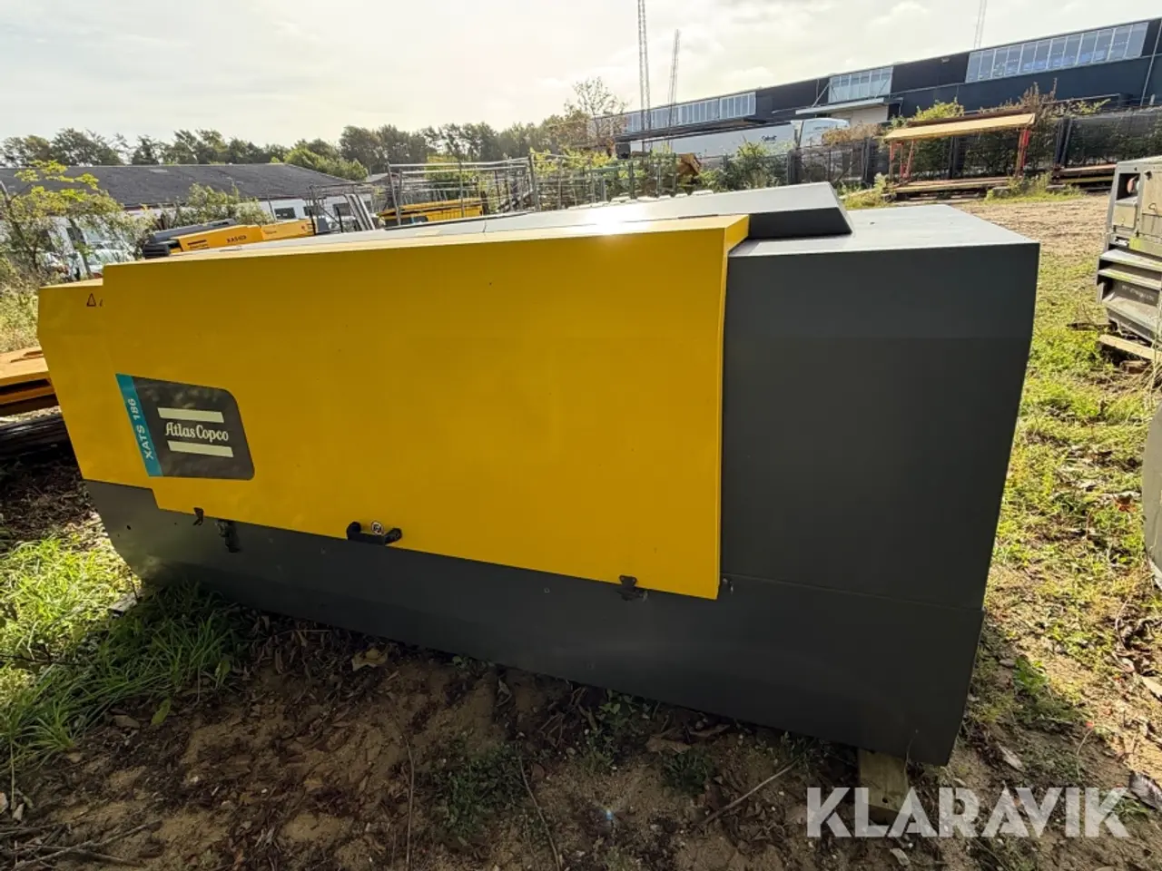 Billede 6 - Skjolde til Atlas Copco Xats 186