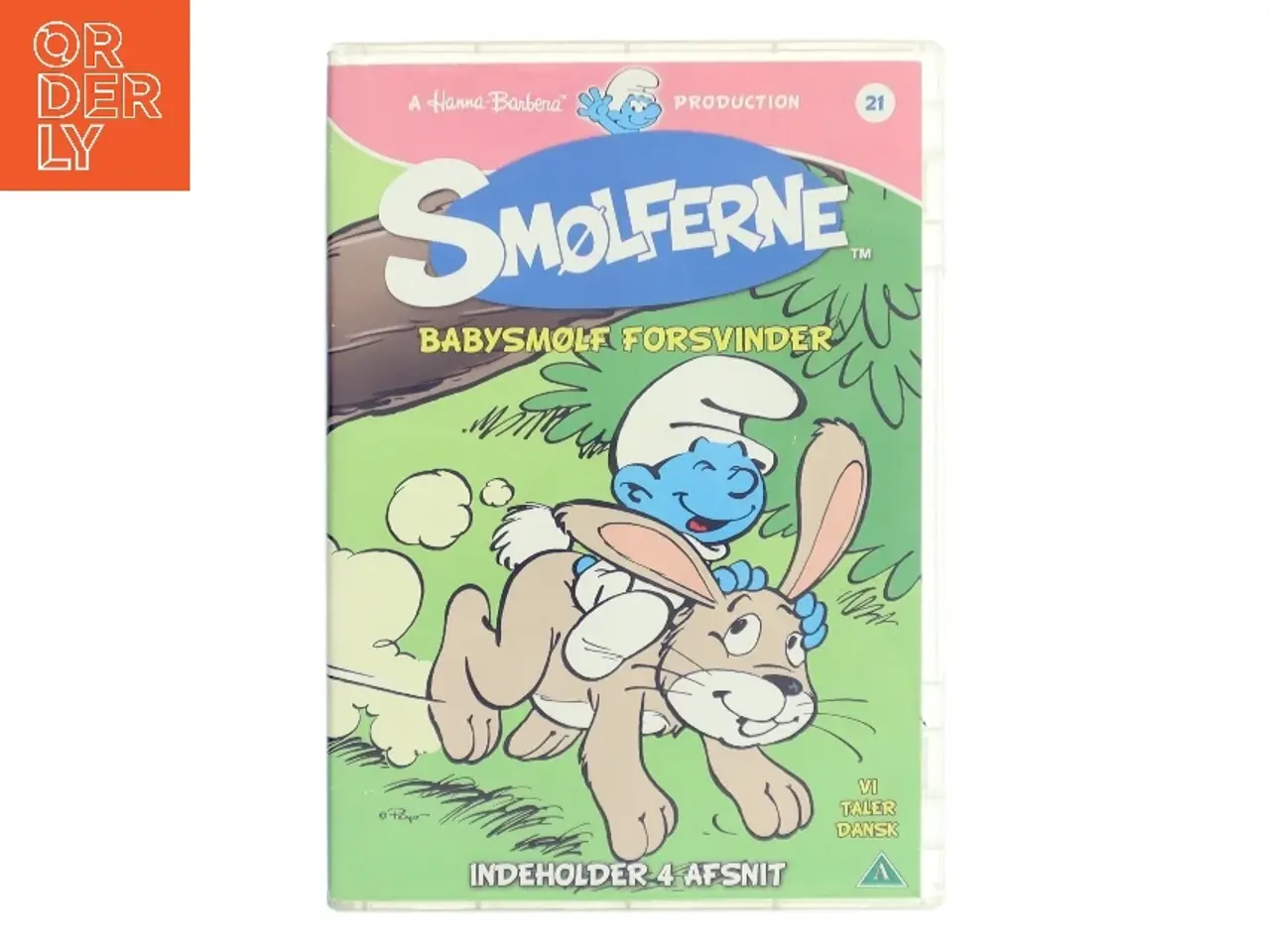 Billede 1 - Babysmølf Forsvinder (DVD)