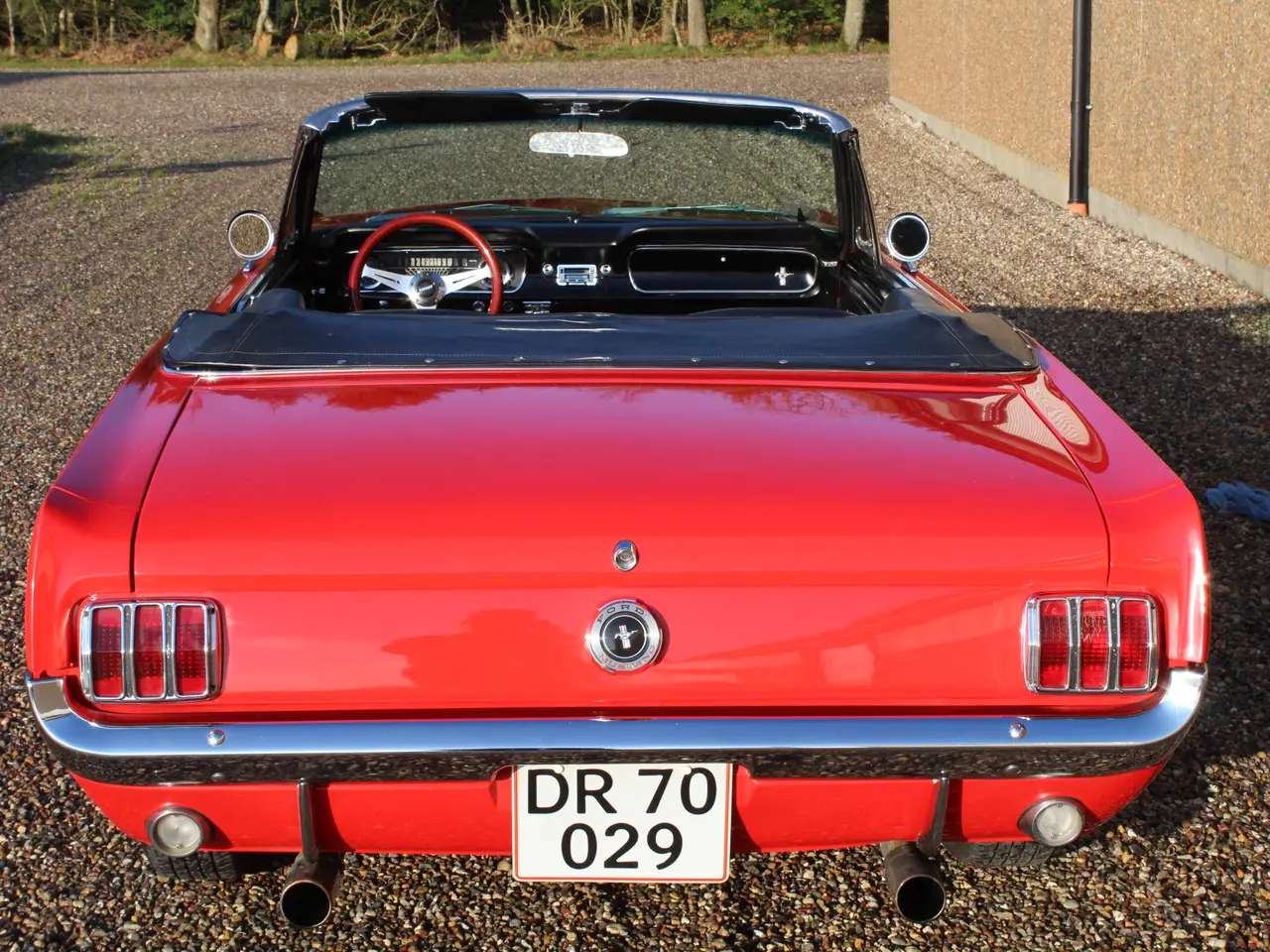 Billede 14 - Ford Mustang Cab 1965
