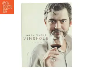 Søren Franks vinskole af Søren Frank (Bog)