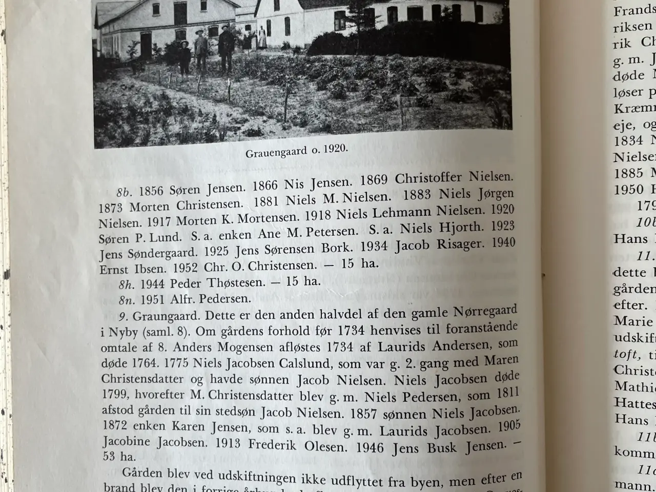 Billede 5 - Hærvej -Sognet Læborg. Udg. 1961