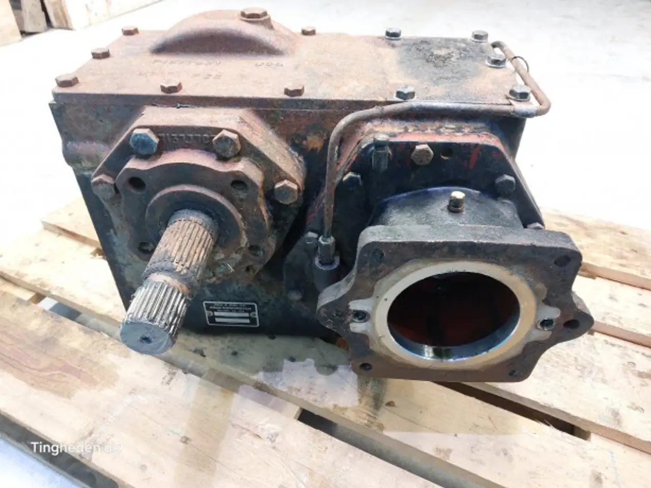 Billede 10 - Massey Ferguson 7274 Gearkasse 46140058