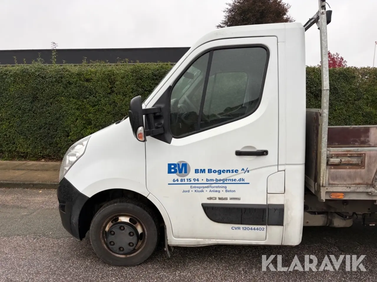 Billede 12 - Varebil Renault Master 2.3 DCi S&S 165 RWD Chassis