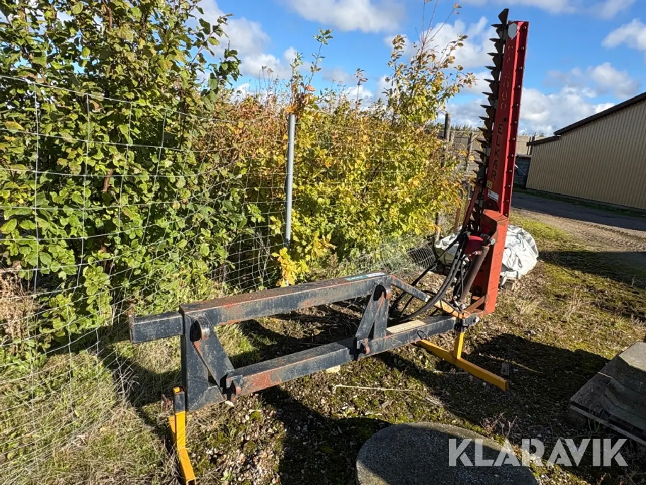 Billede 1 - Hækkeklip Elkær HK2000 - 1 styk