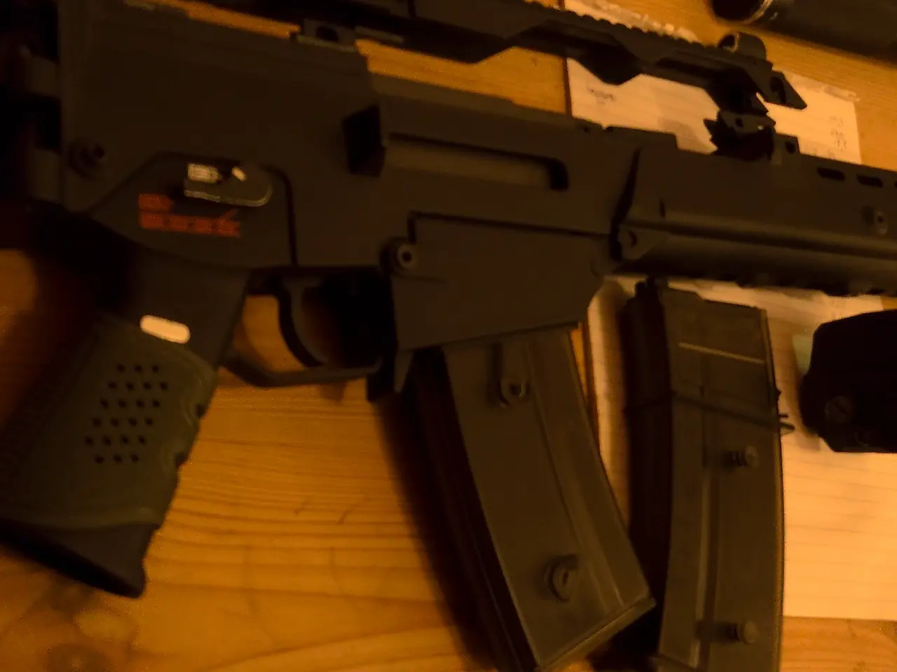 Billede 3 - Aeg/gbbr airsoft