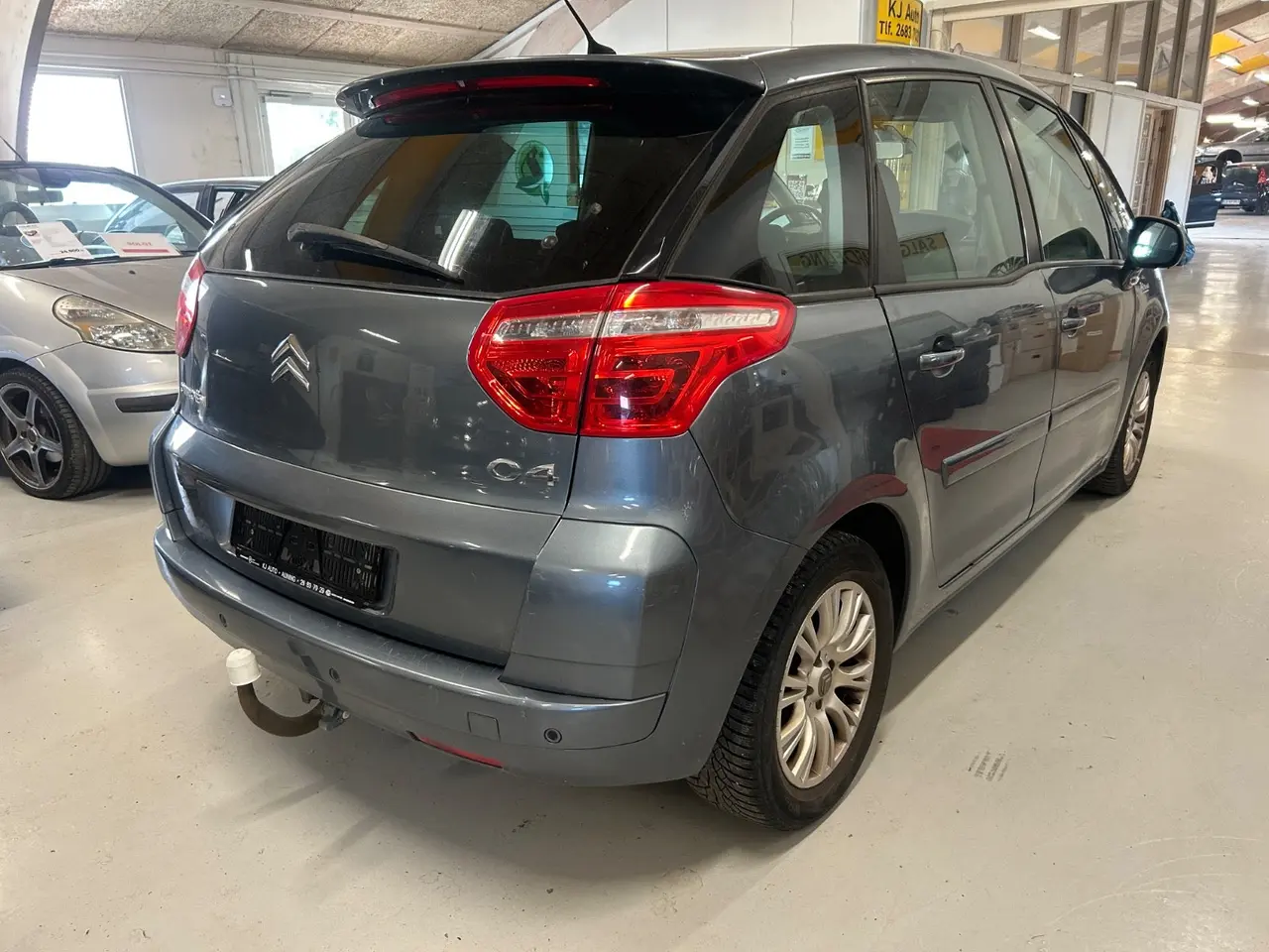 Billede 3 - Citroën C4 Picasso 1,6 VTi 120 VTR