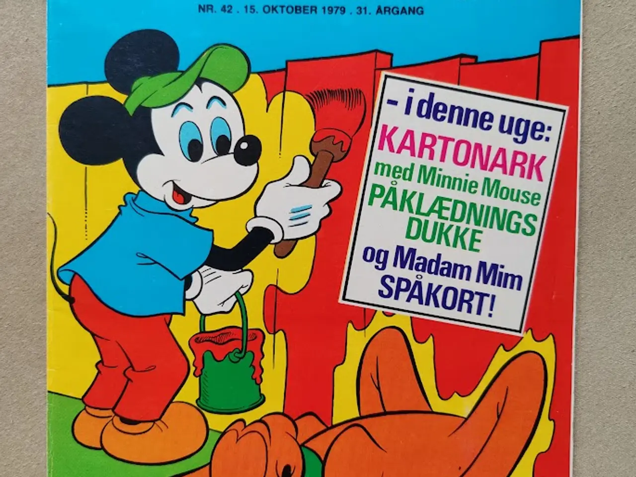 Billede 5 - Anders And 1979 - med klistermærker