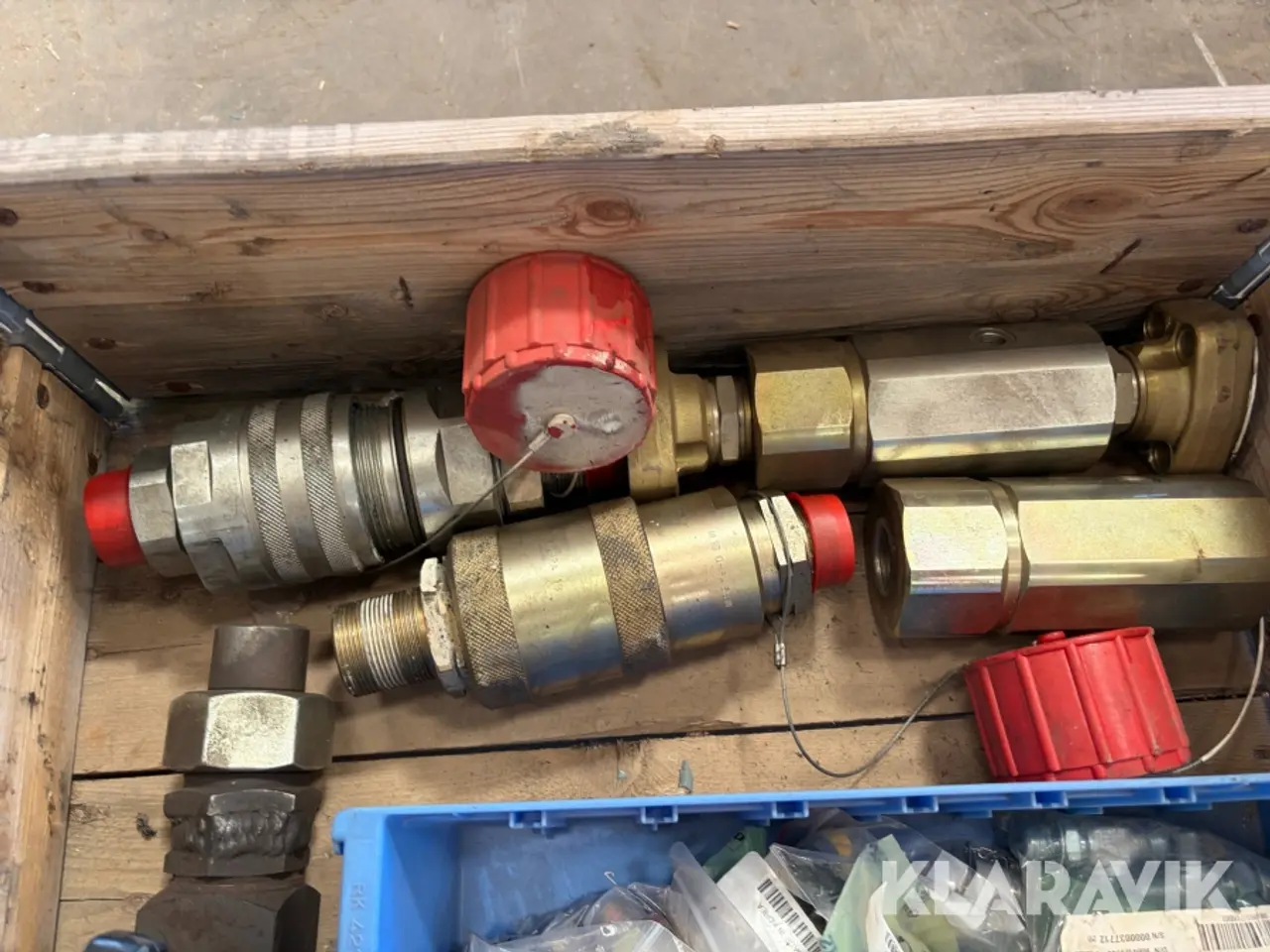Billede 8 - Hydraulik fittings - 3 kasser