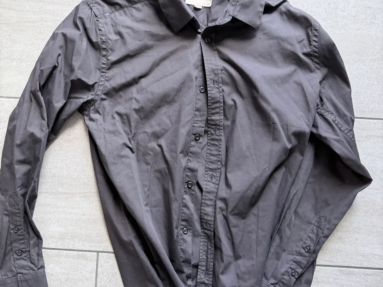 Billede 1 - Suit skjorte str. M