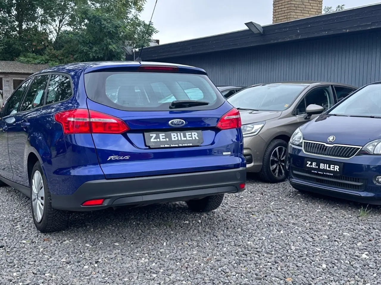 Billede 5 - Ford Focus 1,0 SCTi 125 Business stc.