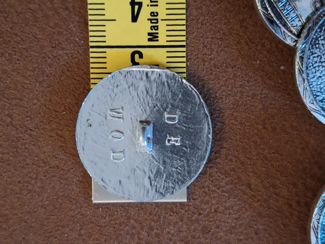 Billede 4 - Vintage metalknapper
