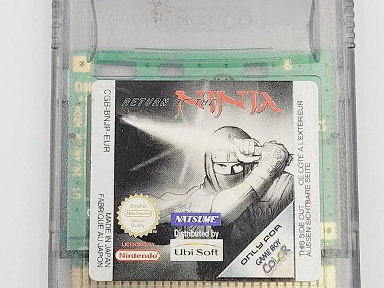 Billede 2 - ⭐️- Return of the Ninja til Game Boy Color