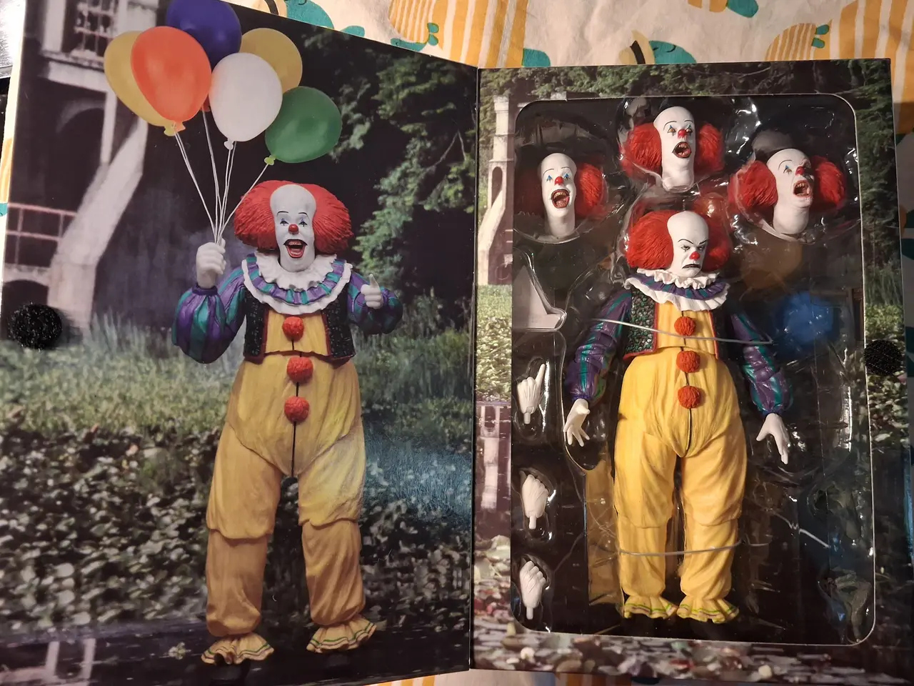 Billede 4 - NECA Pennywise IT 1990 Ultimate Version 1-2