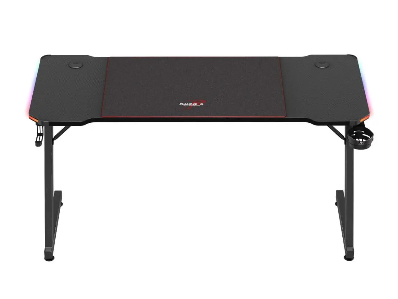 Billede 4 - Gamingbord Hero 3.3 RGB - sort, 140 x 60 cm