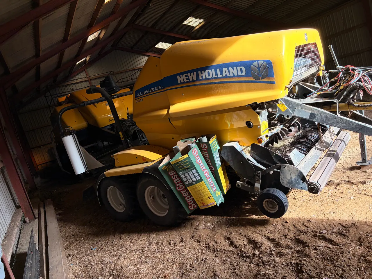 Billede 1 - New Holland Roll Baler 125 combi