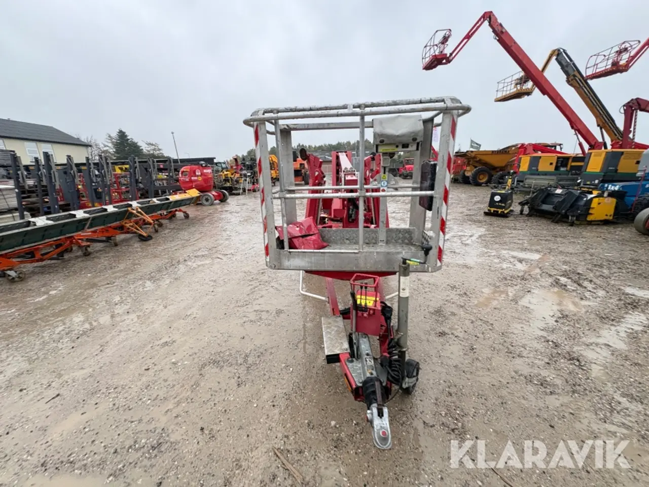 Billede 8 - Trailerlift Europelift TM13T