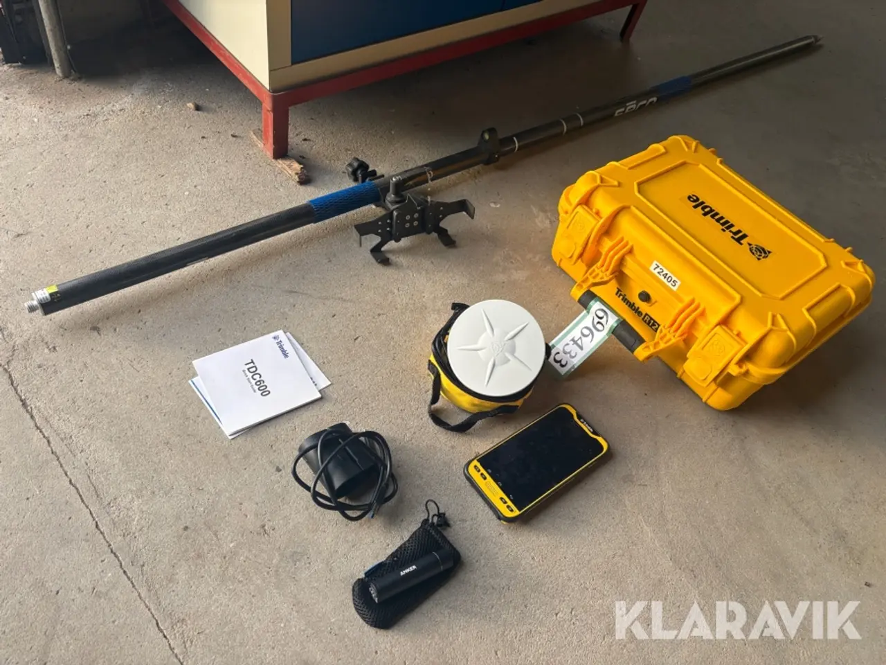 Billede 1 - GPS styring Trimble TDC600