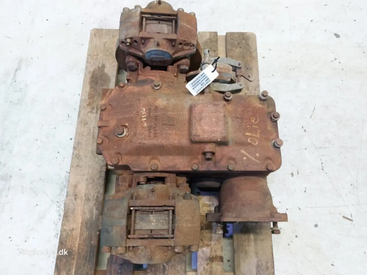 Billede 19 - Massey Ferguson 38 Gearkasse 46148600