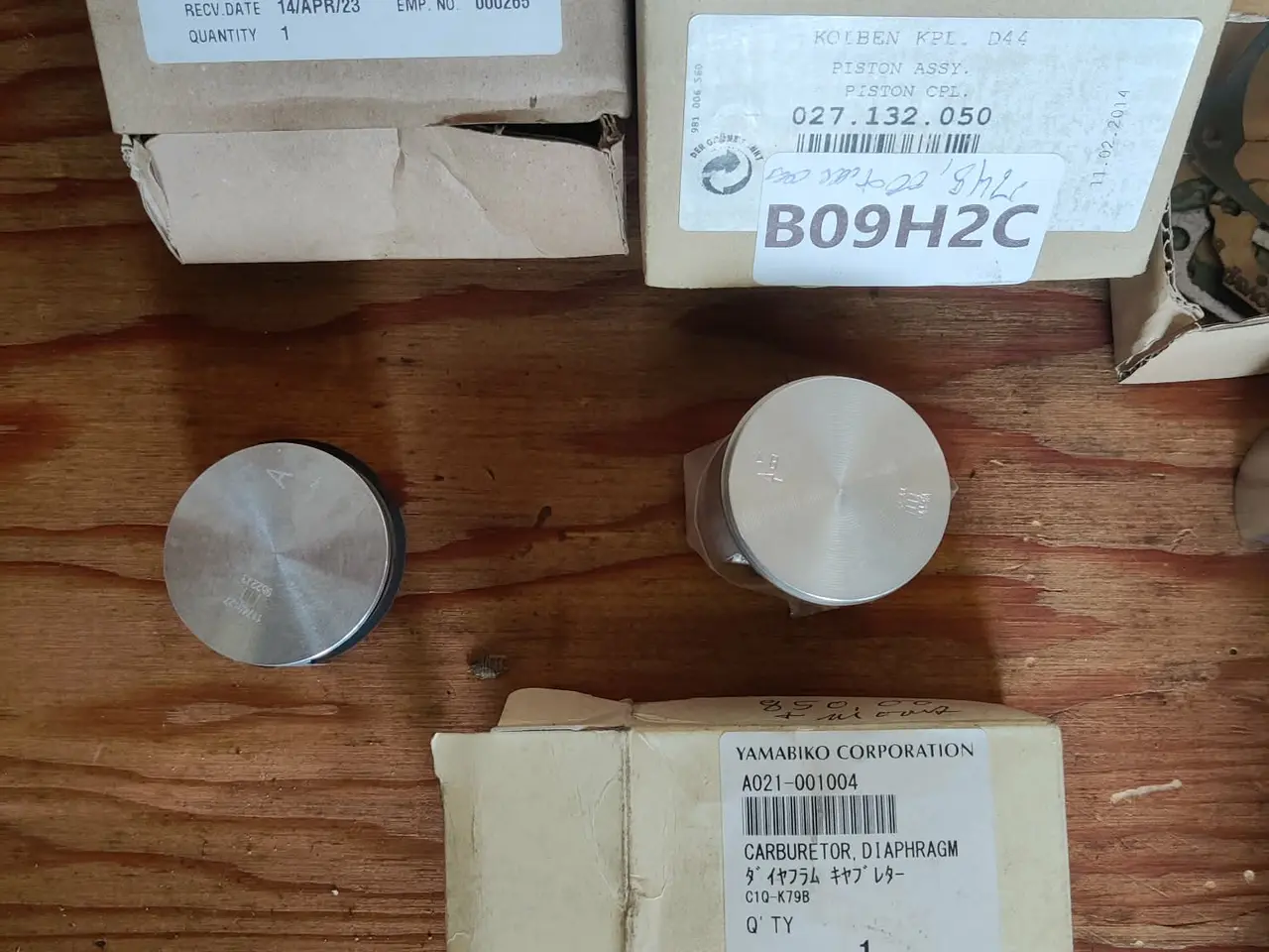 Billede 9 - Sachs Dolmar dele