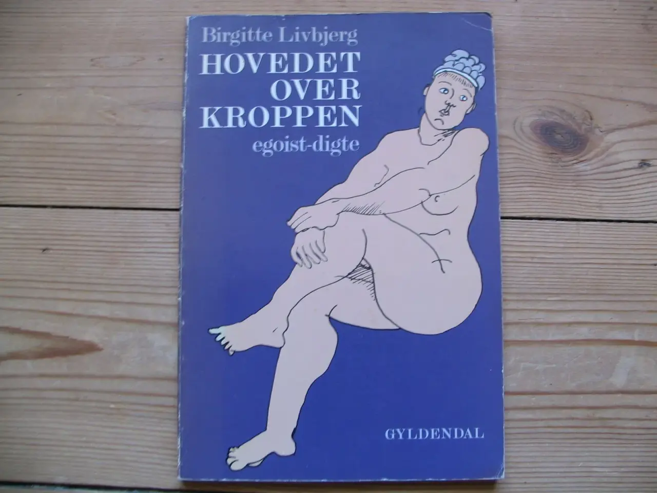 Billede 1 - Hovedet over kroppen. Egoist-digte