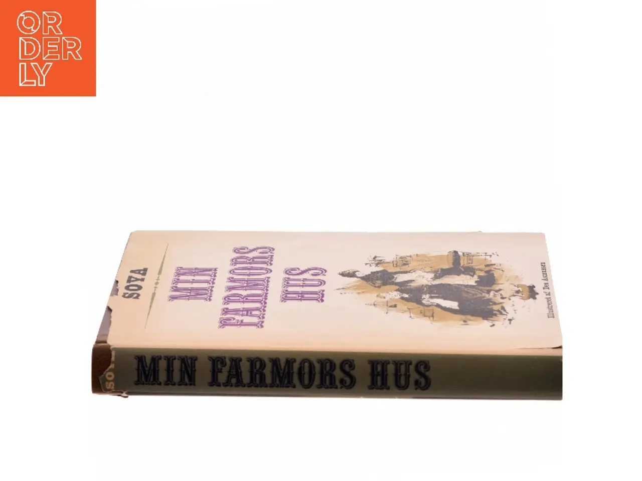 Billede 2 - Min farmors hus af Soya (Bog)