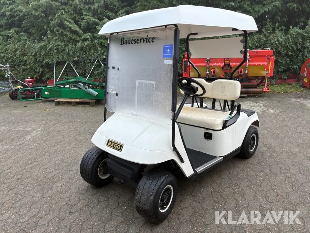 Billede 1 - Golfvogn EZGO / Textron TXTPDS
