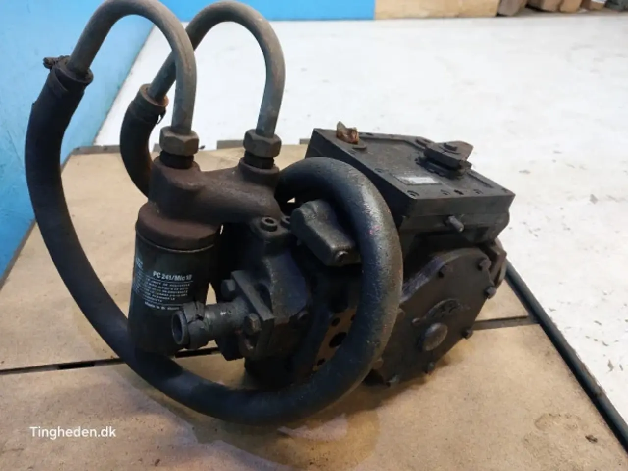 Billede 15 - Dronningborg D2250 Hydrostatpumpe 28741080