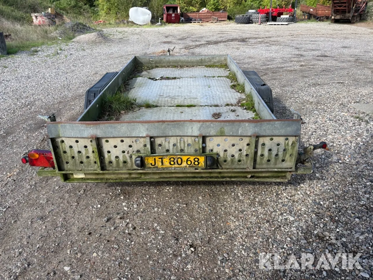 Billede 4 - Maskintrailer Humbaur 814.A20 - 3000kg