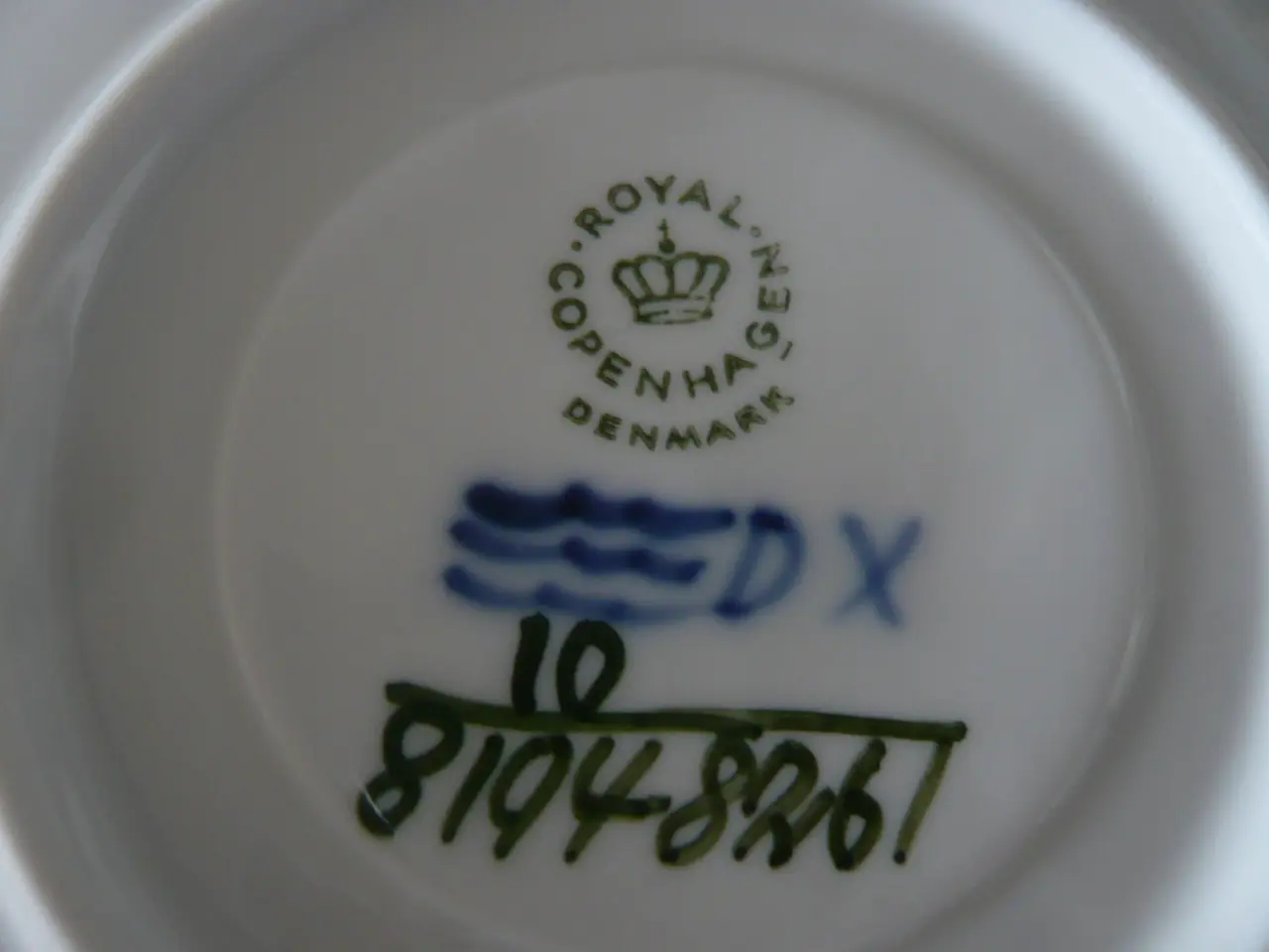 Billede 17 - Royal Copenhagen - Blå blomst