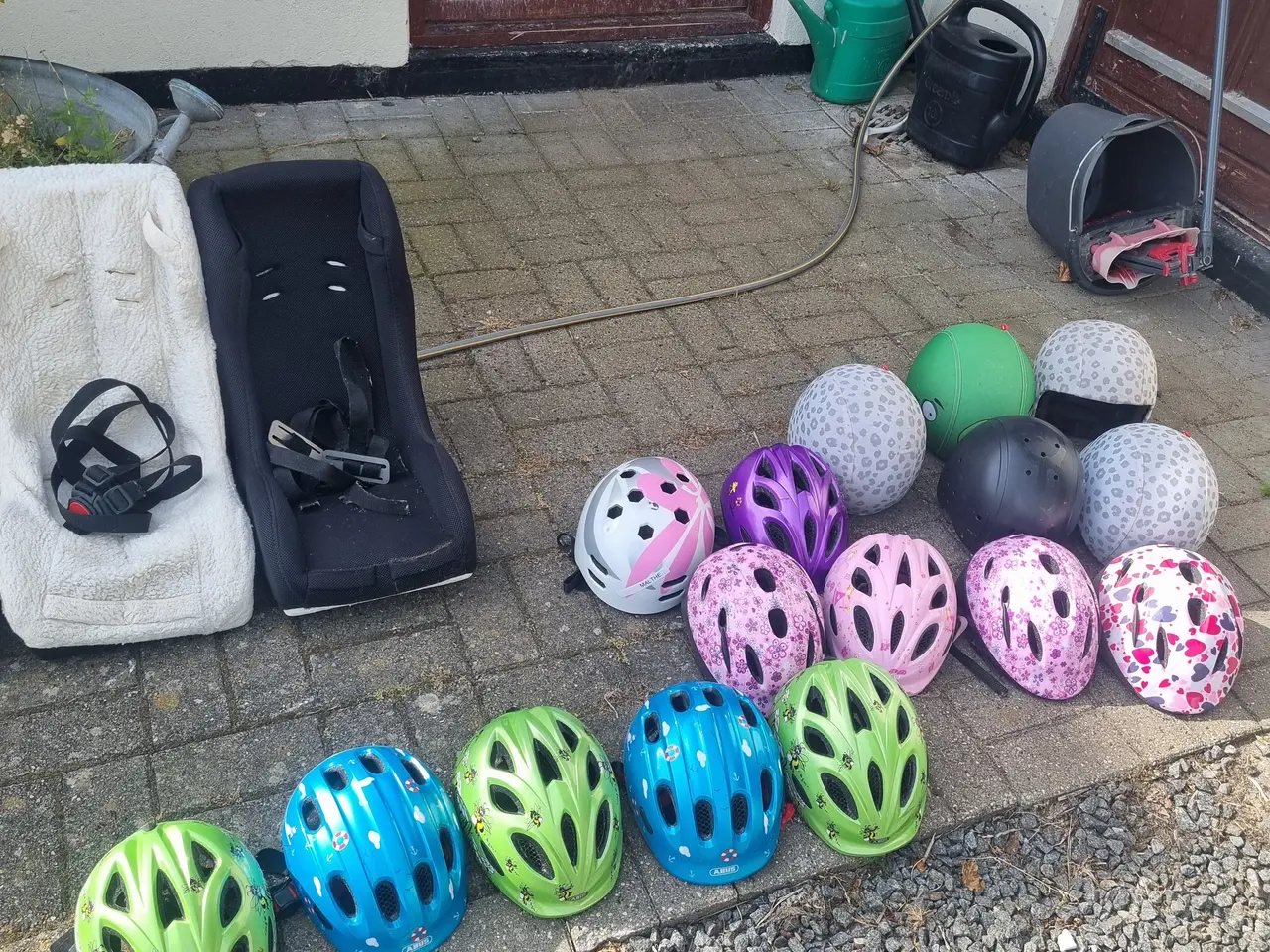 Billede 4 - Cykelhjelme flere slags