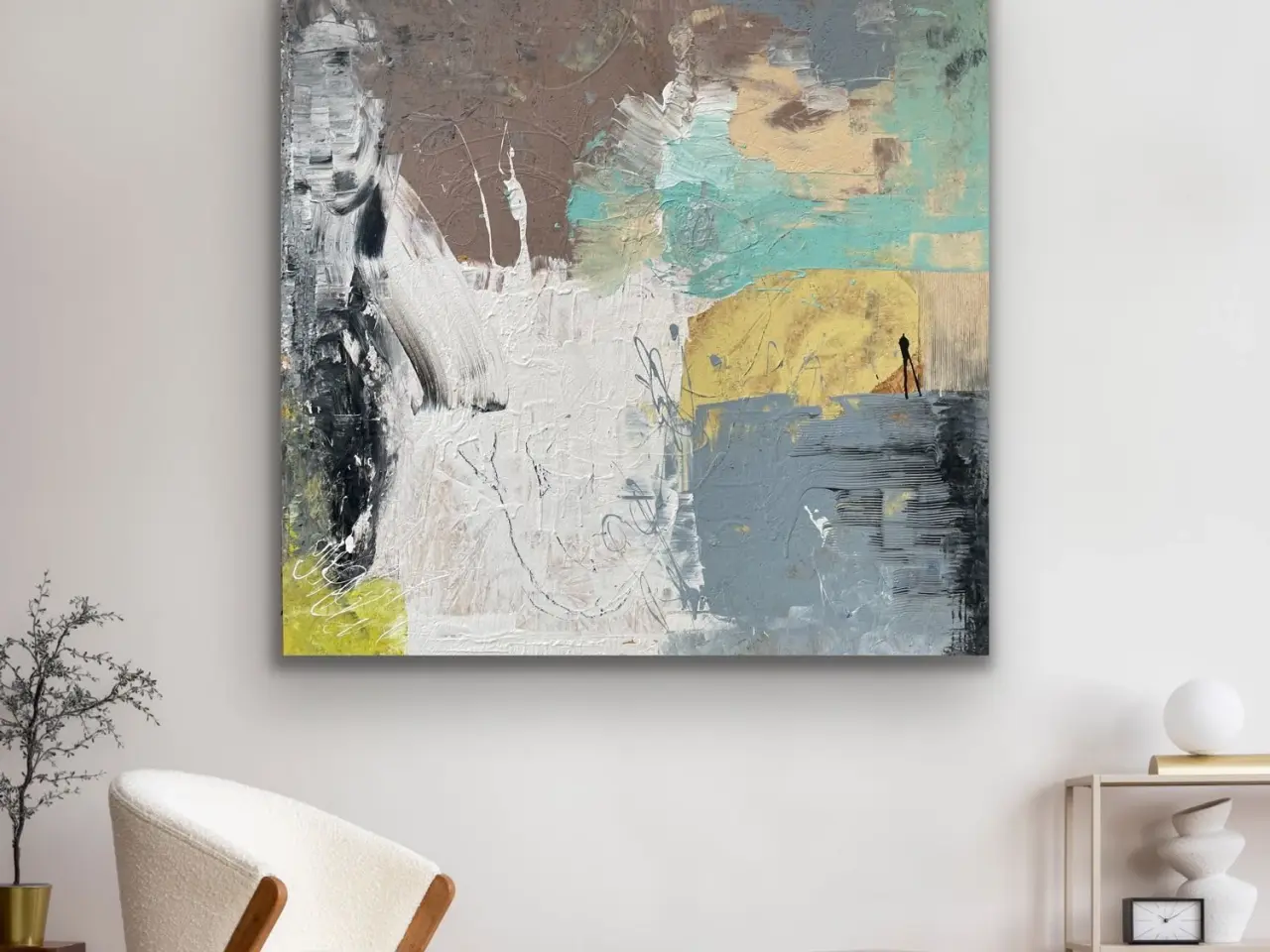 Billede 1 - Maleri Sejersbøl Art