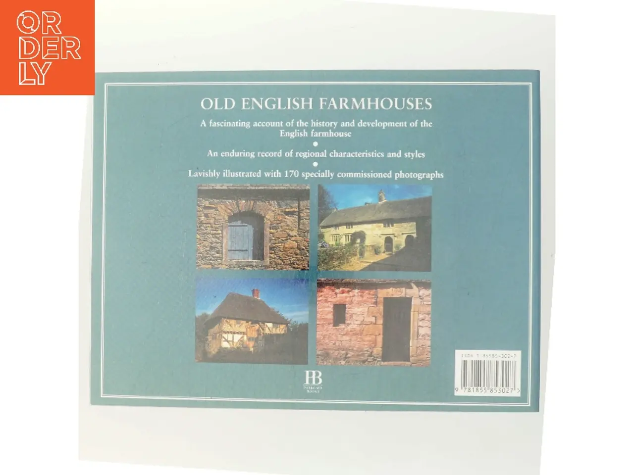 Billede 3 - Old English Farmhouses af Bill Laws (Bog)