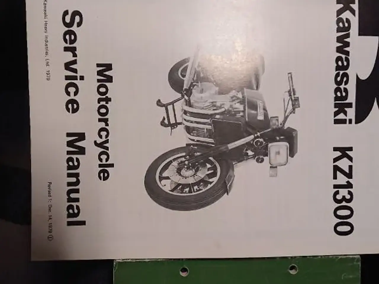 Billede 2 - Kawa  Z1300 