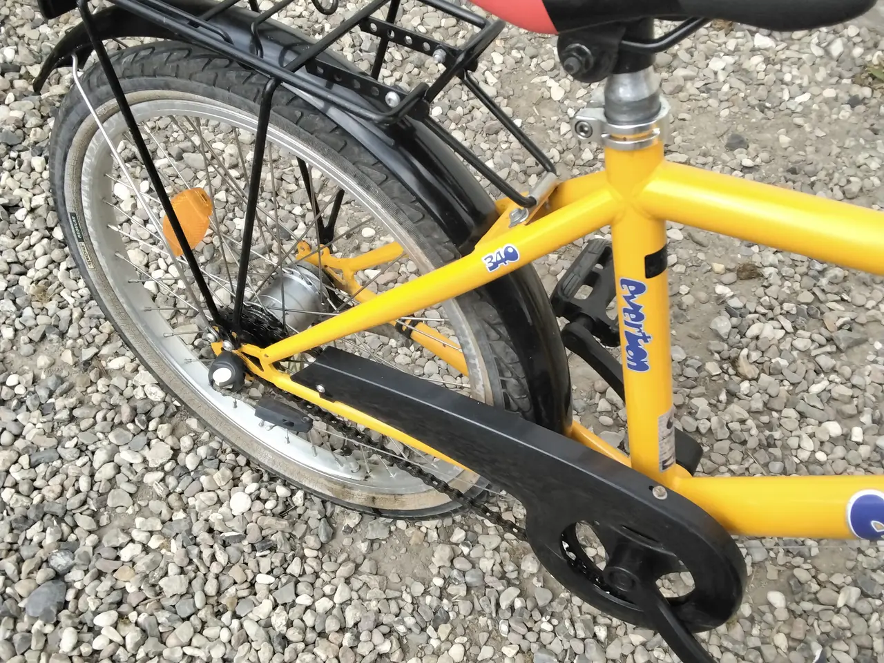Billede 7 - Everton 20" drengecykel I pæn køreklar stand 
