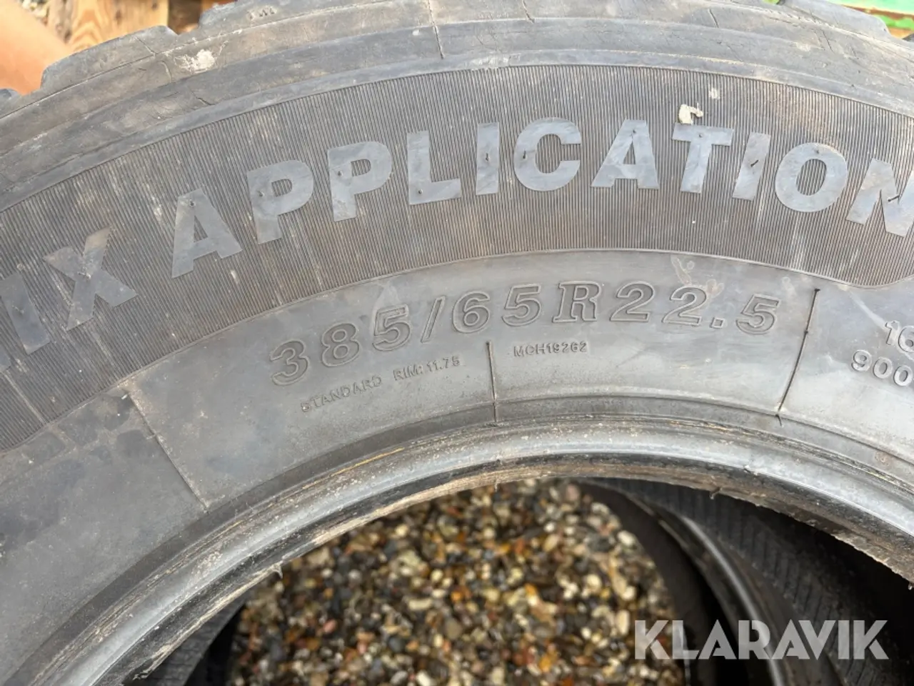 Billede 10 - Dæk Sailun 385/65R22.5 2 styk
