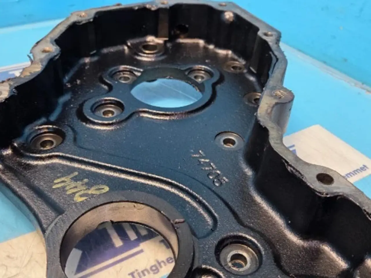 Billede 7 - SisuDiesel 84AWF Dæksel V837086502